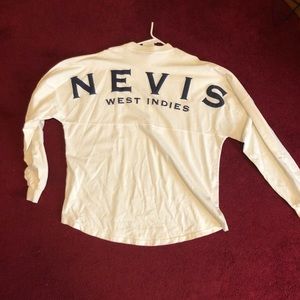 Nevis West Indies Long Sleeve